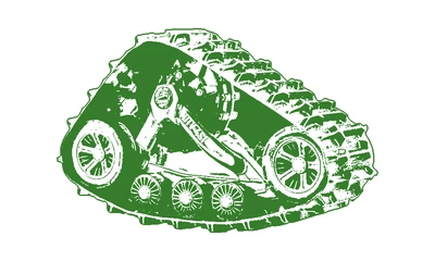 Big Green Parts Camso Tracks