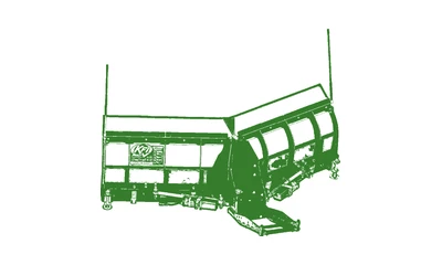 Big Green Parts Snow Plows