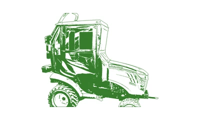 Big Green Parts Tractor Cabs