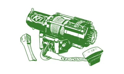 Big Green Parts Winches